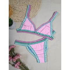 GENERICO - Conjunto bikini reversible