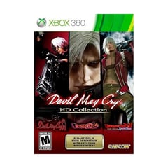 MICROSOFT - Xbox 360 - Devil May Cry Hd Collection