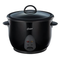 OSTER - Olla Arrocera 1.8 Litros 10 Tazas Negro CKSTRC1700B (Nuevo)