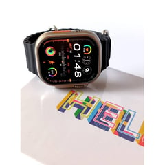 GENERICO - Smart Watch Hello Watch 3 Plus Ultra 4GB Rom Color Negro