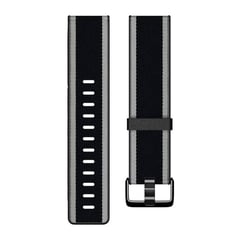 FITBIT - CORREA ACCESORIA CLASICA PARA VERSA NEGRO-GRIS