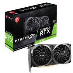 Tarjeta De Video Nvidia Geforce Rtx 3060 12gb Oc Ventus 2x