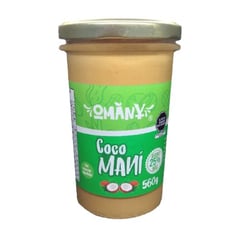 OMANY - Mantequilla de CocoManí 560 g