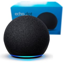 AMAZON - PARLANTE INTELIGENTE ALEXA ECHO DOT 5 GEN NEGRO