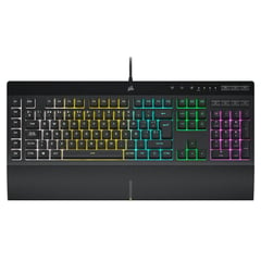 CORSAIR - TECLADO + MOUSE Gaming K55 RGB PRO + HARPOON