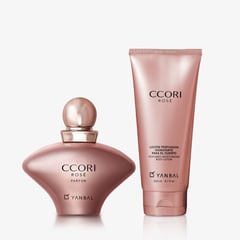 YANBAL - Set Ccori Rosé Perfume + Loción Perfumada
