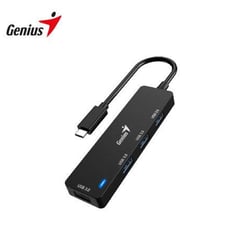 GENIUS - Hub Usb C Uh 400 Negro