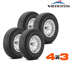 GENERICO - 4x3 Llantas Vredestein Pinza Ht 26550R20 107H