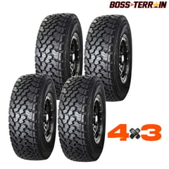 GENERICO - 4x3 Llantas Bossterrain K9 26550R20 116T