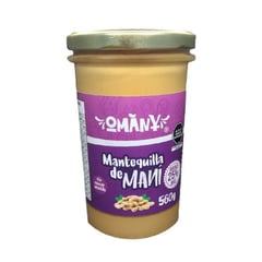 OMANY - Mantequillas de Maní 560 g