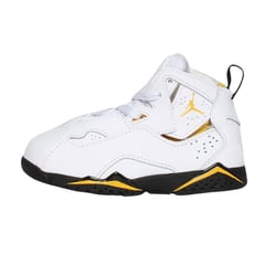 AIR JORDAN - Zapatillas Urbanas Jordan True Flight Blanco Amarillo Infante