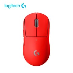 LOGITECH - MOUSE G PRO X SUPERLIGHT WIRELESS LIGHTSPEED HERO 25K RED