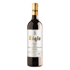 GENERICO - VINO SIGLO DOC RIOJA RESERVA MEDALLA ORO 750ML