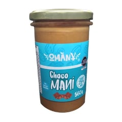 OMANY - Mantequillas de ChocoManí 560 g