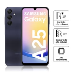SAMSUNG - Smartphone Galaxy A25 5G SM-A256 8GB RAM 256GB - Blue Black