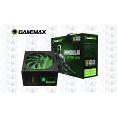 GAMEMAX - FUENTE 1050W GM MODULAR 80PLUS BRONCE 80PLUS SILVER