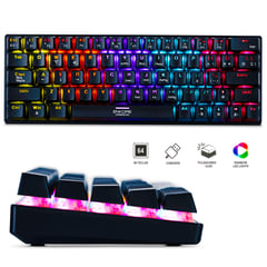 ENKORE - Teclado Mecanico Gamer Kingdom Anti Ghosting