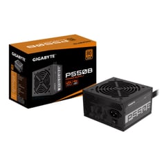 GIGABYTE - FUENTE DE PODER GP550B 550W 80 PLUS BRONZE P/N: GP-P550B