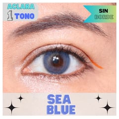 LUNA - Azul Blue Sea Lentes de contacto