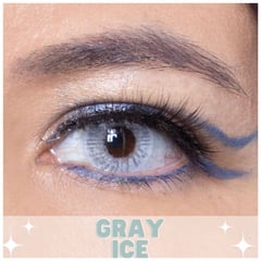 LUNA - Gris Ice Gray Lentes de contacto