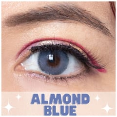 LUNA - Azul Almond Blue Lentes de contacto