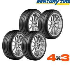 GENERICO - 4x3 Llantas Sentury Qirin 990 275/45R21 110W