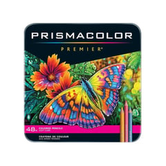 PRISMACOLOR - Lapices de Colores Profesionales Premier x48