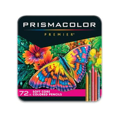 PRISMACOLOR - Lapices de Colores Profesionales Premier x72