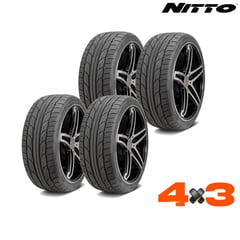 NITTO - 4x3 Llantas Nt555 19550R15 82V