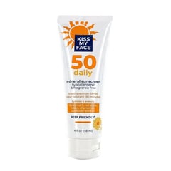 Bloqueador Solar Corporal Daily 50 Spf 100% Natural Y Organico