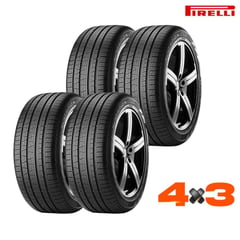 PIRELLI - 4x3 Llantas Scorpion Verde All Season 27545R21 110W