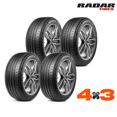 GENERICO - 4x3 Llantas 26545Zr21 Radar Dimax R8 108W