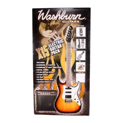 WASHBURN - X15TSPAKE-A-U - Pack guitarra Electrica