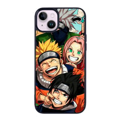 SUPER CASE - Carcasa iPhone 15 Plus Case Antishock Silicona Protector Naruto