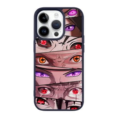 SUPER CASE - Carcasa iPhone 15 Pro Case Antishock Silicona Protector Naruto