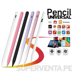 GENERICO - Lápiz Touch Optico para Tablet iPad Lapicero Android IOS