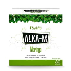 GENERICO - ALKA M BIOLIFFE MORINGA PH