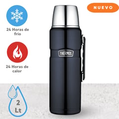 THERMOS - TERMO PARA BEBIDA KING AZUL 2 L