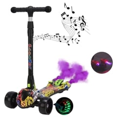 GENERICO - Scooter Humo Musical Full Luces Para Niños