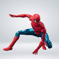 BANDAI NAMCO - FIGURAS SH FIGUARTS MARVEL - SPIDERMAN NEW RED & BLUE SUIT