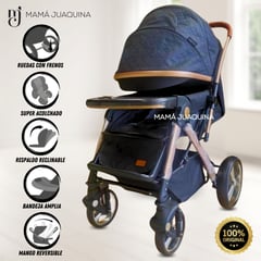 CONFORT - Coche Cuna De Lujo «SUNDARA VIP II» Edición Limitada Black