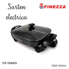 FINEZZA - Sartén Eléctrica Fienzza con Control de Temperatura FZ-136ES