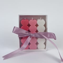 Z ZITA CANDLE - Baby Sweet Heart Rosa Aroma Fresa y Rosas