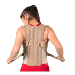 SKELETON - Corrector Postura Faja Dorso Lumbar Sacro Ortopedica Unisex