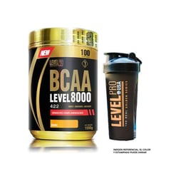 LEVEL PRO SUPPLEMENT SCIENCE - Level Pro Bcaa Level 8000