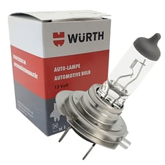 WURTH - FOCO AUTOMOTRIZ HALOGENO H7 12V 55W PX26D