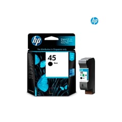 HP - Cartucho 45 Negro 51645AL original