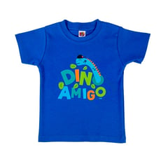 GENERICO - POLO DINOAMIGO - G2R KIDS