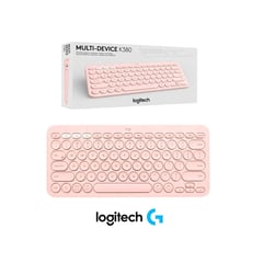 LOGITECH - TECLADO K380 MULTI-DEVICE BLUETOOTH ROSE SP