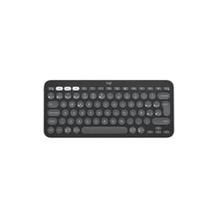 LOGITECH - TECLADO PEBBLE 2 K380S BLUETOOTH/WIRELESS SP GRAPHITE